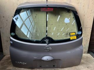 Дверь задняя багажника NISSAN MARCH 2007