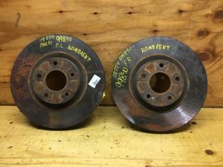 Диск тормозной передний NISSAN MURANO 2011 контрактная Диск тормозной передний NISSAN MURANO 2011