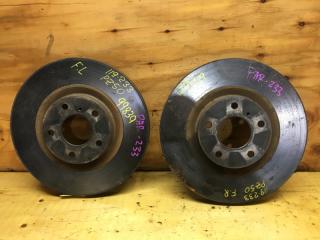 Фото запчасти диск тормозной передний NISSAN MURANO 2005 контрактная запчасть Запчасть диск тормозной передний NISSAN MURANO 2005