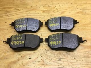 Колодки тормозные передние NISSAN MURANO 2011 контрактная Колодки тормозные передние NISSAN MURANO 2011