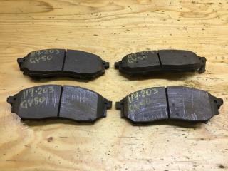 Колодки тормозные передние NISSAN FUGA 2005 контрактная Колодки тормозные передние NISSAN FUGA 2005