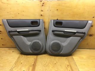 Обшивка двери задняя NISSAN X-TRAIL 2001