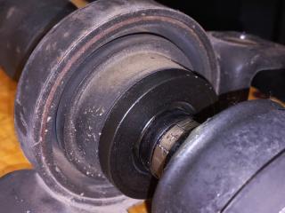 Карданный вал OUTLANDER 2006 CW5W 4B12