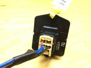 Реостат печки MITSUBISHI OUTLANDER 2007 контрактная Реостат печки MITSUBISHI OUTLANDER 2007