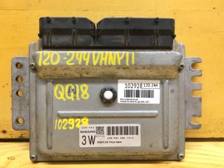 Блок управления ДВС NISSAN AD 2007