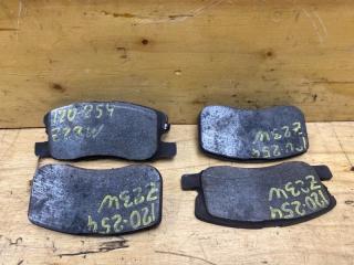 Колодки тормозные передние MITSUBISHI COLT PLUS 2008