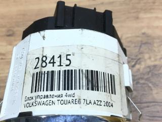Блок управления TOUAREG 2004 7LA AZZ Блок управления TOUAREG 2004 7LA AZZ