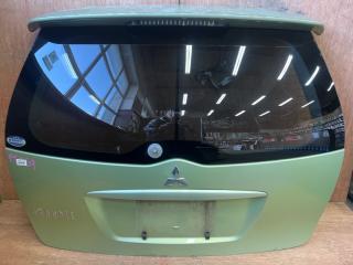 Дверь задняя багажника задняя MITSUBISHI GRANDIS 2003 контрактная Дверь задняя багажника задняя MITSUBISHI GRANDIS 2003