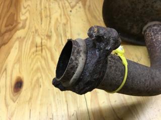 Глушитель NISSAN AD 2004 контрактная Глушитель NISSAN AD 2004