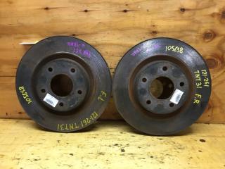 Диск тормозной передний NISSAN X-TRAIL 2007 контрактная Диск тормозной передний NISSAN X-TRAIL 2007