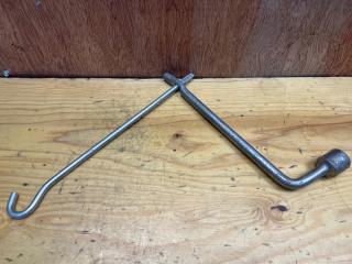 Ручка домкрата NISSAN MARCH 2003