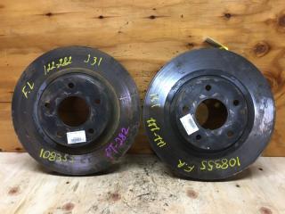 Диск тормозной передний NISSAN TEANA 2005 контрактная Диск тормозной передний NISSAN TEANA 2005