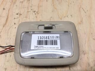 Фото запчасти плафон салона задний MITSUBISHI COLT PLUS 2006 контрактная запчасть Запчасть плафон салона задний MITSUBISHI COLT PLUS 2006