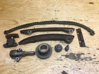 Комплект ГРМ NISSAN X-TRAIL 2009 контрактная Комплект ГРМ NISSAN X-TRAIL 2009