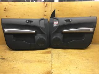 Обшивка двери передняя NISSAN X-TRAIL 2007