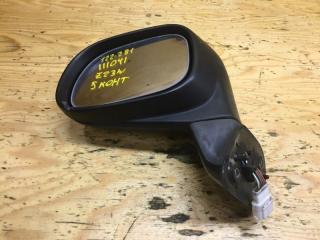 Зеркало боковое левое MITSUBISHI COLT PLUS 2006 контрактная Зеркало боковое левое MITSUBISHI COLT PLUS 2006