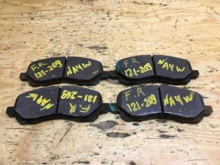 Запчасть колодки тормозные передние MITSUBISHI GRANDIS 2003