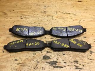 Колодки тормозные передние NISSAN SERENA 2012 контрактная Колодки тормозные передние NISSAN SERENA 2012