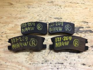 Запчасть колодки тормозные задние MITSUBISHI GRANDIS 2003