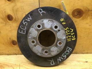 Запчасть диск тормозной передний правый MITSUBISHI LEGNUM 2000