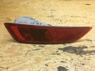 Запчасть фонарь вставка багажника задний левый VOLVO S60 2012