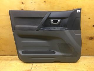 Обшивка двери передняя левая MITSUBISHI PAJERO 2003 контрактная Обшивка двери передняя левая MITSUBISHI PAJERO 2003