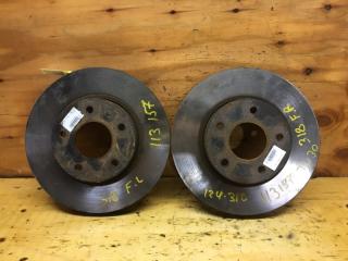 Диск тормозной передний NISSAN PRESAGE 2002 контрактная Диск тормозной передний NISSAN PRESAGE 2002