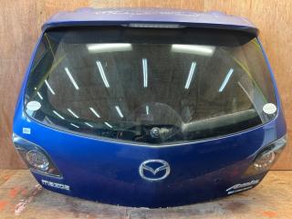 Дверь задняя багажника задняя Mazda Axela 2006 контрактная Дверь задняя багажника задняя Mazda Axela 2006