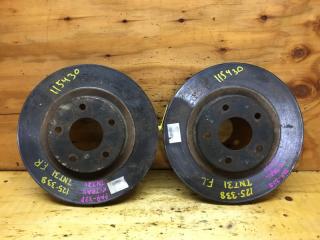 Диск тормозной передний NISSAN X-TRAIL 2008 контрактная Диск тормозной передний NISSAN X-TRAIL 2008