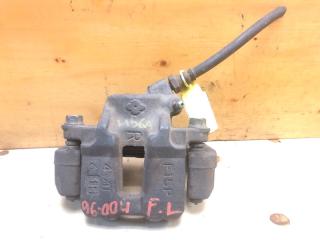 Фото запчасти суппорт передний левый MITSUBISHI PAJERO MINI 1996 контрактная запчасть Запчасть суппорт передний левый MITSUBISHI PAJERO MINI 1996