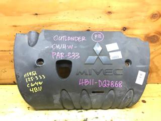 Крышка на двигатель декоративная MITSUBISHI OUTLANDER 2010 контрактная Крышка на двигатель декоративная MITSUBISHI OUTLANDER 2010