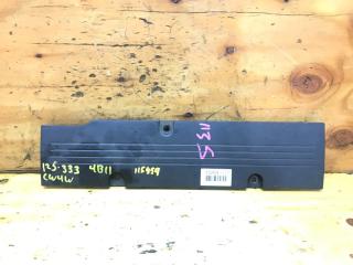 Крышка на двигатель декоративная MITSUBISHI OUTLANDER 2010 контрактная Крышка на двигатель декоративная MITSUBISHI OUTLANDER 2010