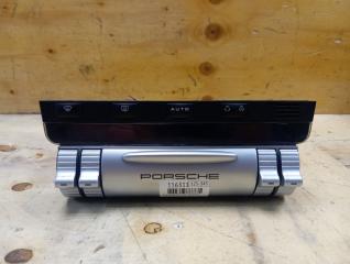 Фото запчасти блок управления климат контролем PORSCHE CAYENNE 2004 контрактная запчасть Запчасть блок управления климат контролем PORSCHE CAYENNE 2004