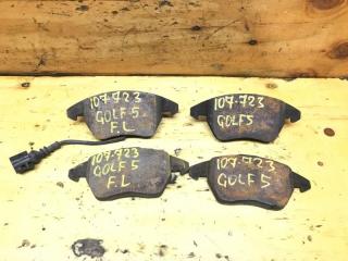 Запчасть колодки тормозные передние VOLKSWAGEN GOLF 5 2007