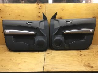 Обшивка двери передняя NISSAN X-TRAIL 2008