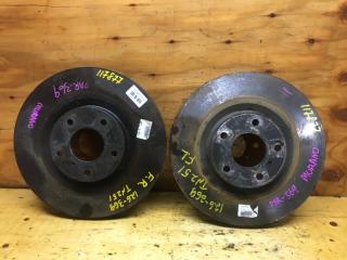 Фото запчасти диск тормозной передний NISSAN MURANO 2012 контрактная запчасть Запчасть диск тормозной передний NISSAN MURANO 2012