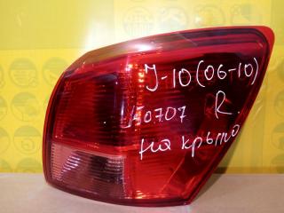 Фонарь правый внешний задний Nissan Qashqai 2006-2010