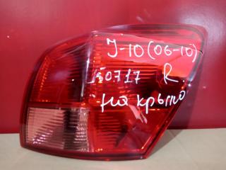 Фонарь правый внешний задний Nissan Qashqai 2006-2010
