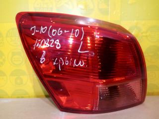 Фонарь левый внешний задний Nissan Qashqai 2006-2010