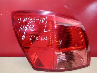 Фонарь левый внешний задний Nissan Qashqai 2006-2010