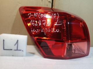 Фонарь левый внешний задний Nissan Qashqai 2006-2010
