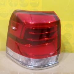 Фонарь левый внешний Toyota Land Cruiser 2015-2021