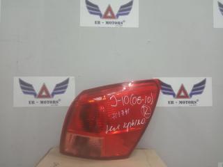 Фонарь правый внешний задний Nissan Qashqai 2006-2010