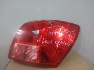 Фонарь правый внешний задний Nissan Qashqai 2006-2010