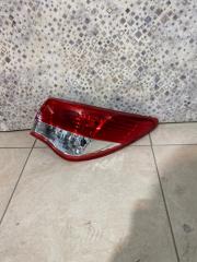 Фонарь правый внешний задний Nissan Almera 2012-2018