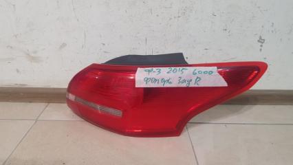 Фонарь задний задний правый Ford Focus 2014-2019