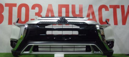 Запчасть бампер в сборе Mitsubishi Outlander 2018-2024