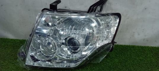 Фара би ксенон передняя левая Mitsubishi Pajero 2011-2014