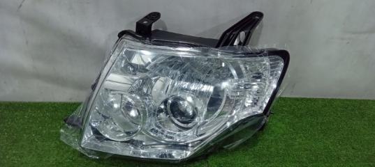 Фара би ксенон передняя левая Mitsubishi Pajero 2011-2014