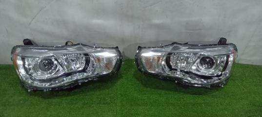 Фара би ксенон передняя Mitsubishi Outlander 2005-2012